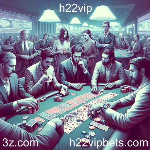 Jogos de Cartas: Entretenimento e Estratégia no h22vip