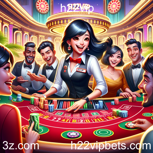 Descubra a Categoria 'Live Games' no h22vip